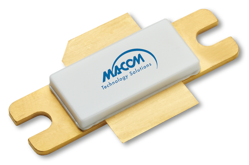 GaN-on-SiC HEMT pulsed power transistor delivers high gain, efficiency and ruggedness