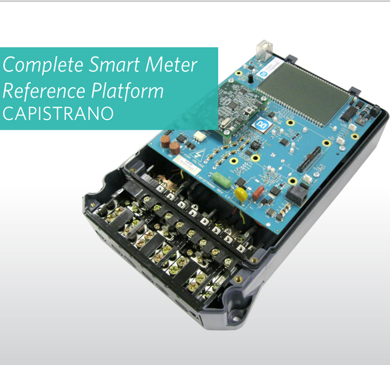 Maxims smart-meter reference platform integrates metrology, security, and communications for a safer smart grid