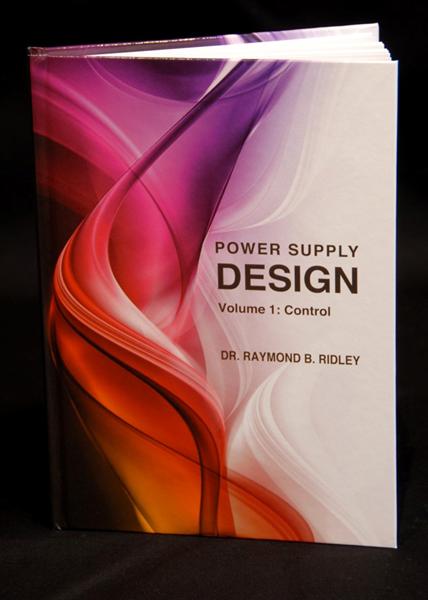 New Power Design Book from Dr Ray Ridley