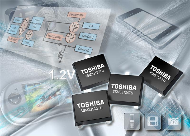 Toshiba Electronics announces next-generation MOSFETs for battery operated equipment