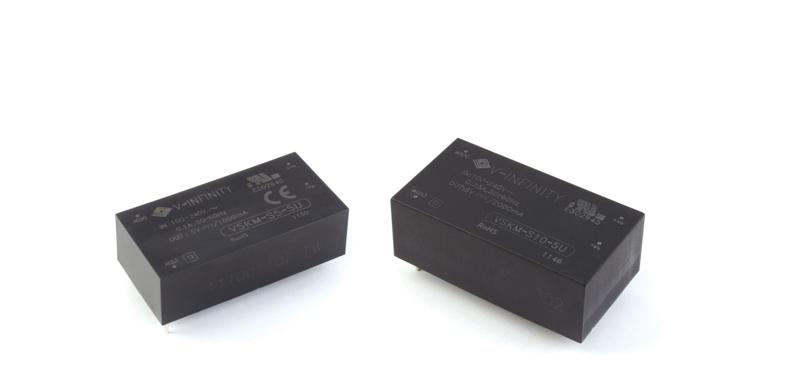 CUI Releases 5, 10 W Encapsulated Medical Power Supplies