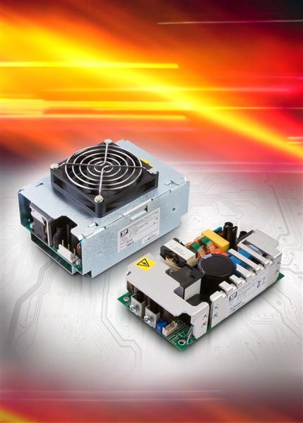 XP Power launches 250/350 W range of AC-DC supplies in ultra compact 3 x 5 inch footprint