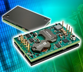 Converter well-suited for micro-cell transmitter and power amplifier apps