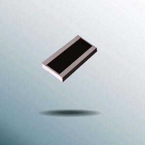 Low-ohmic chip resistors designed for current detection