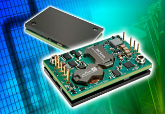 Converter suits micro-cell transmitter and power amplifier apps
