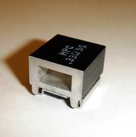 Resistor handles up to 12.5W continuous power