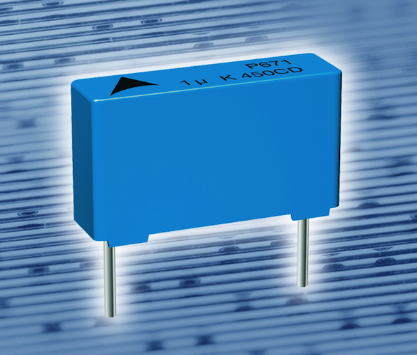 EPCOS MKP film capacitors boast smaller case sizes