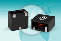 Round-wire Coil SMT Power Inductors offer tight DCR tolerance & no thermal aging