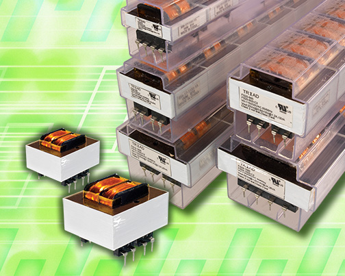 PC-mount split-pack transformers offer innovative design and economic performance