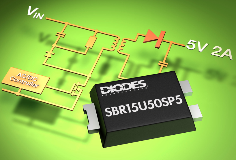Super Barrier Rectifier helps reduce charger size
