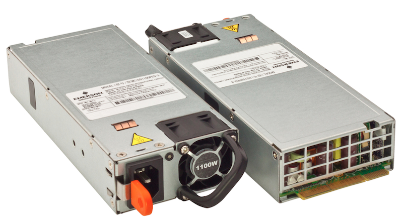 Compact bulk front-end supplies from Emerson boast high efficiency