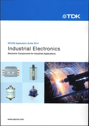TDK brochure features EPCOS components for industrial applications