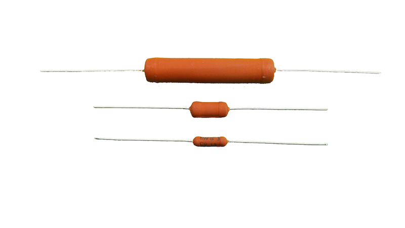 ARCOL silicone-coated axial resistor claims excellent price/performance value