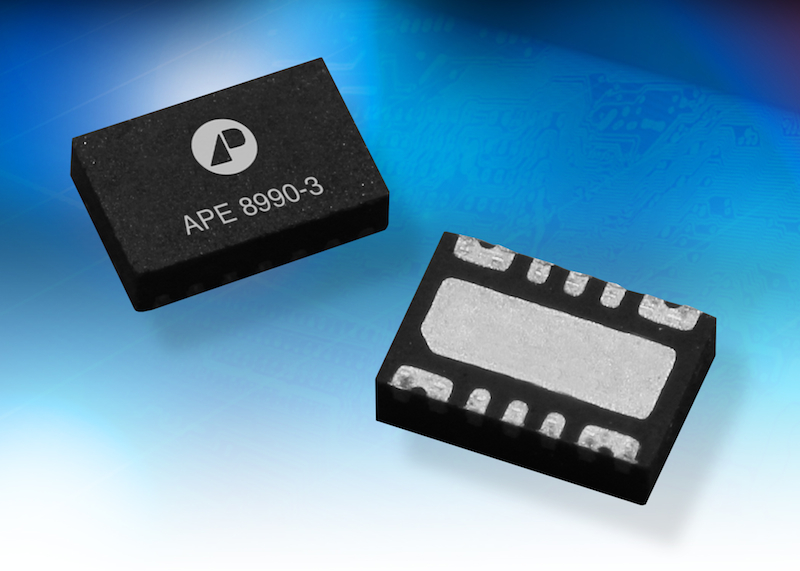 Mini dual load switch reduces loss in power-rail management apps