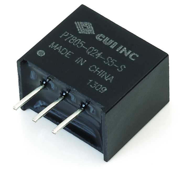 CUI introduces next-generation 500 mA DC switching regulator series