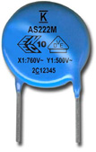 KEMET launches line of industrial-grade safety disc capacitors