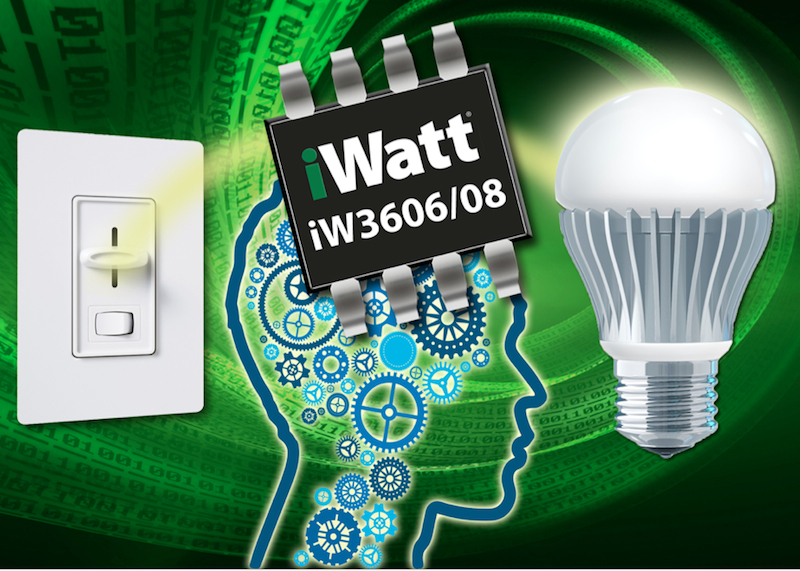 Single-stage SSL LED drivers boast exceptional bulb-dimming performance with lower BOM cost