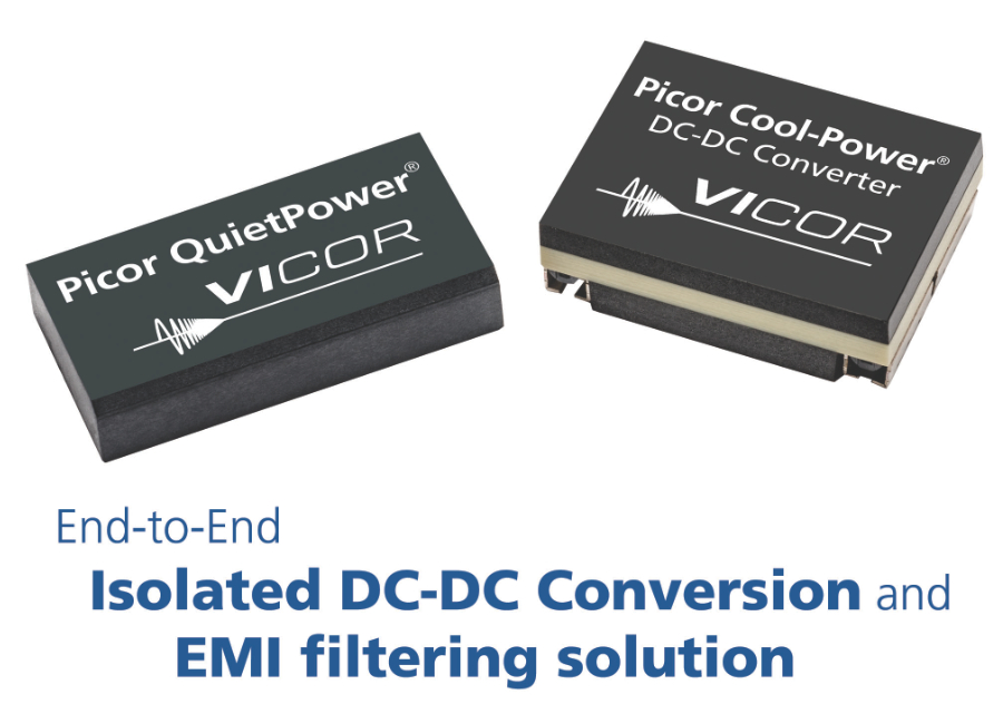Vicor expands Picor isolated converter module lineup with high-density solutions