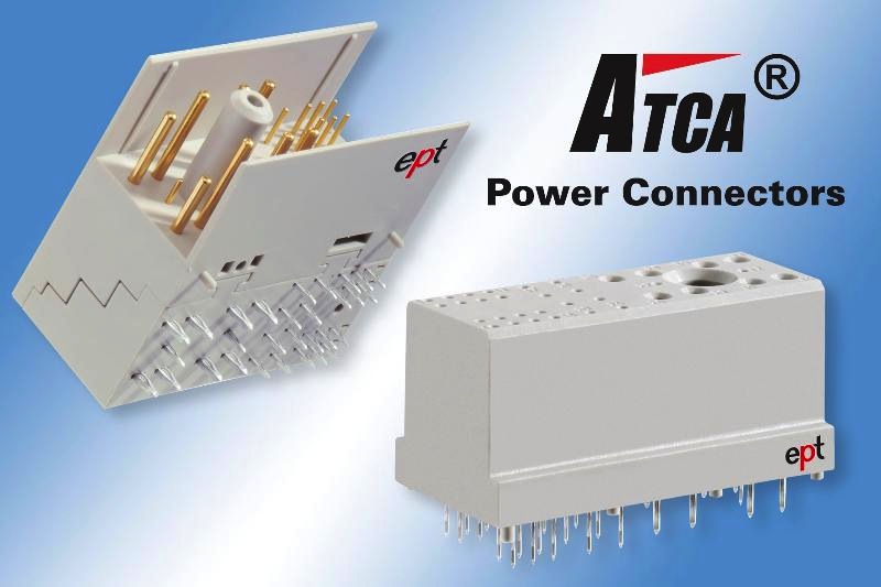Zone 1 power connectors suit AdvancedTCA systems