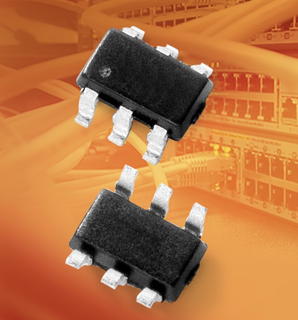 TVS diode array from Littelfuse reduces clamping voltage up to 35%