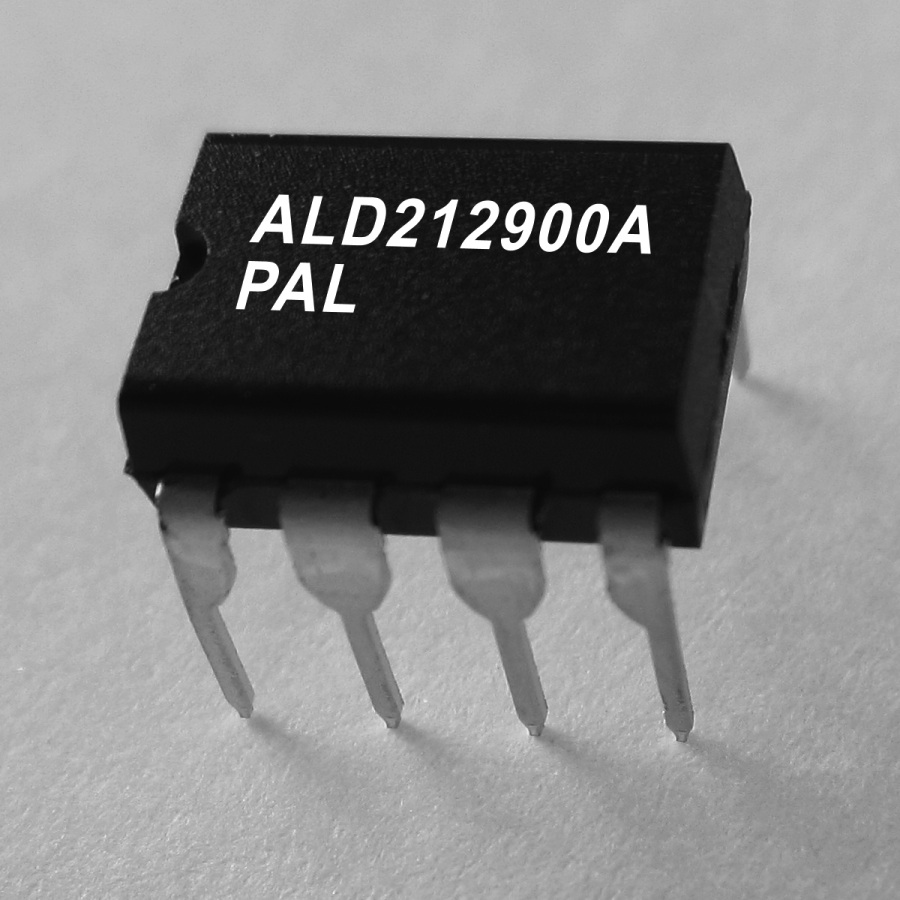 ALD dual EPAD MOSFET arrays expand dynamic current range to eight orders of magnitude