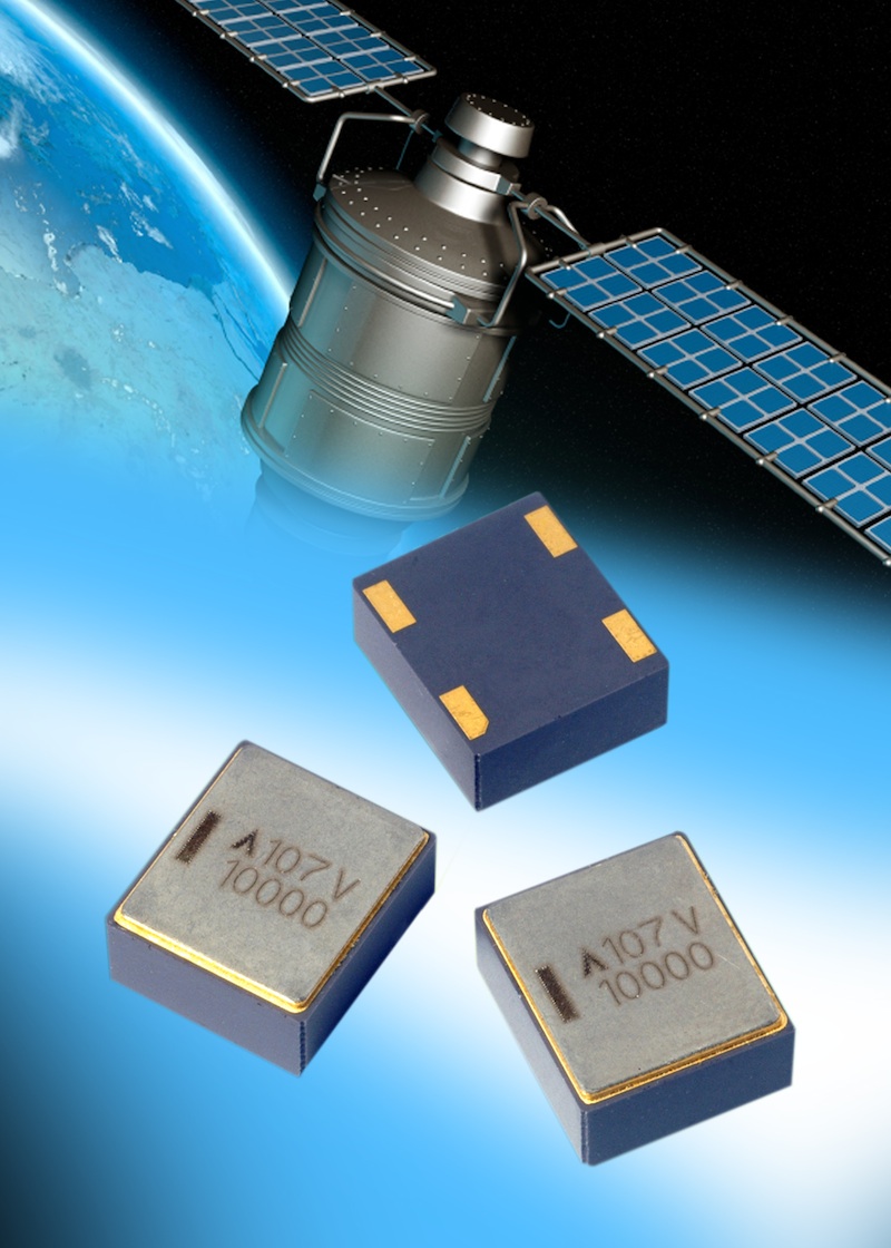 AVX sealed tantalum polymer capacitors address aerospace/hi-rel apps
