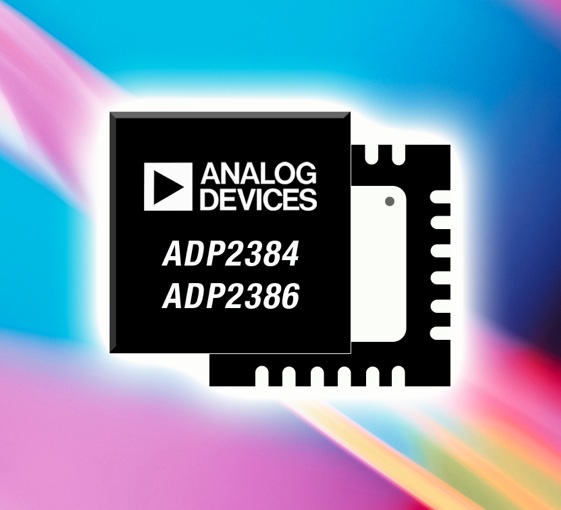 RS Components adds high-efficiency switching regulators from Analog Devices
