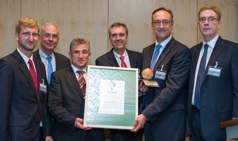 Infineon receives sustainability award from Bombardier Transportation