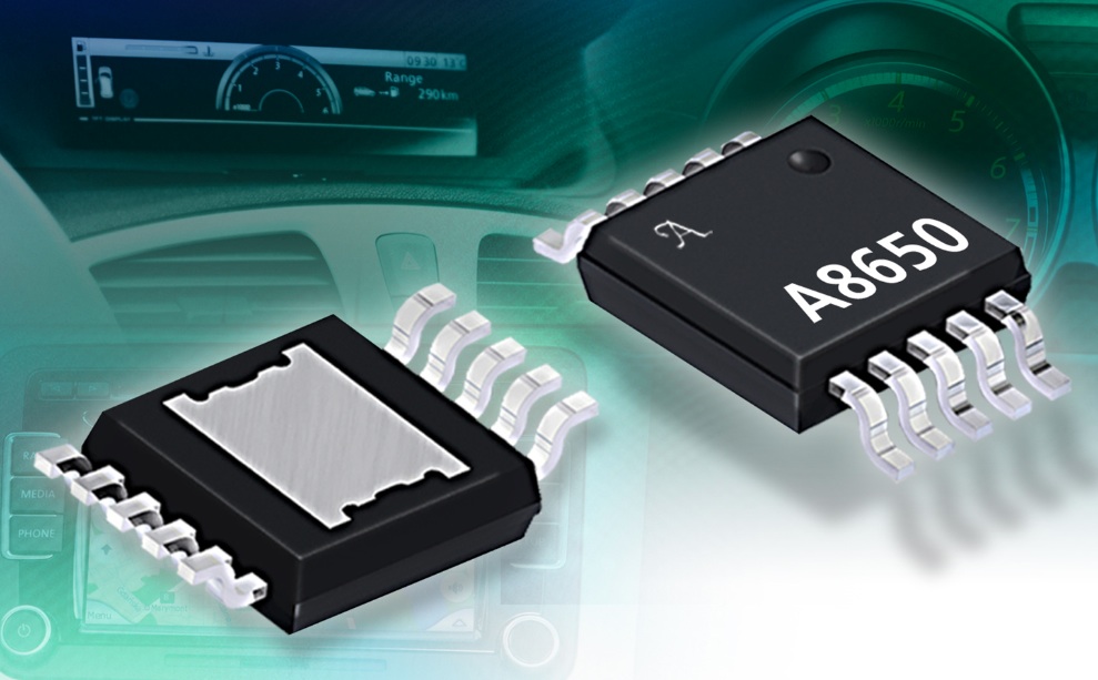 Allegro MicroSystem's synchronous buck regulator IC drives automotive power applications