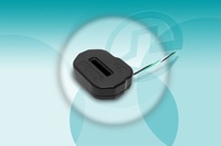 Non-round current sensor made to fit ANSI 2S smart meter standard buss bar