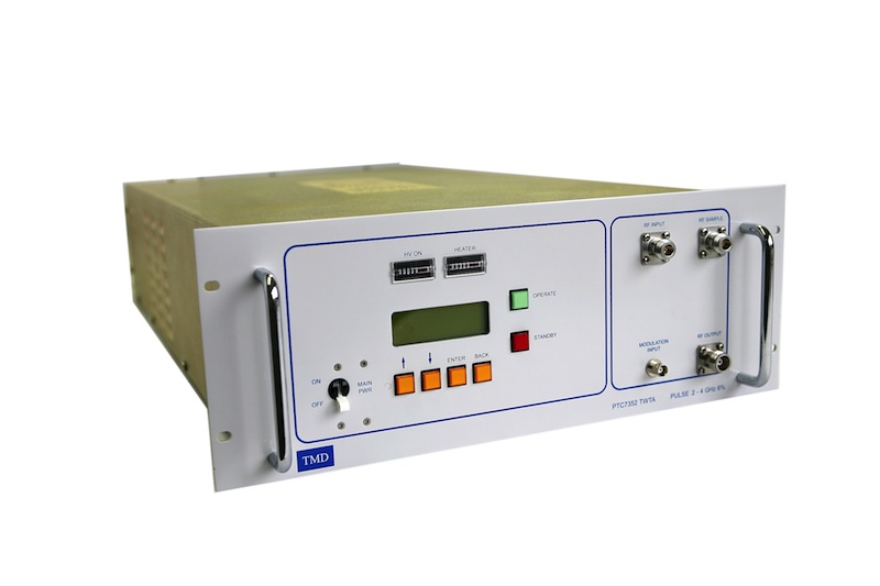 TMD Technologies to exhibit ultra high power amplifiers for HIRF testing at IEEE EMC Symposium