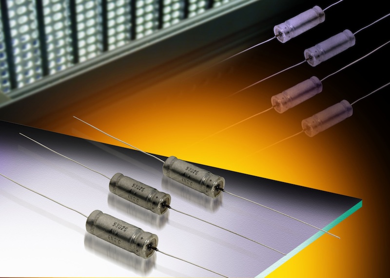 AVX now provides M, P, and R level MIL-PRF-39006 wet tantalum capacitors