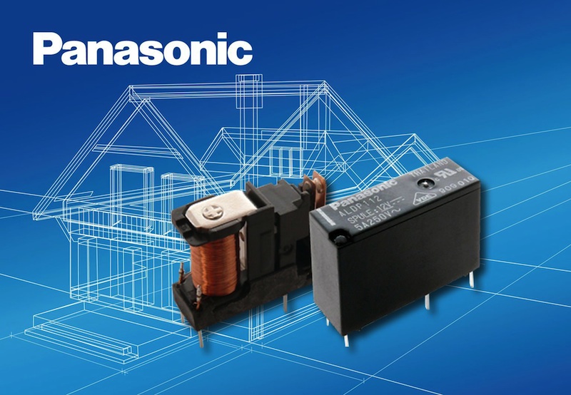 Panasonic ALDP slim power relay now available from TTI