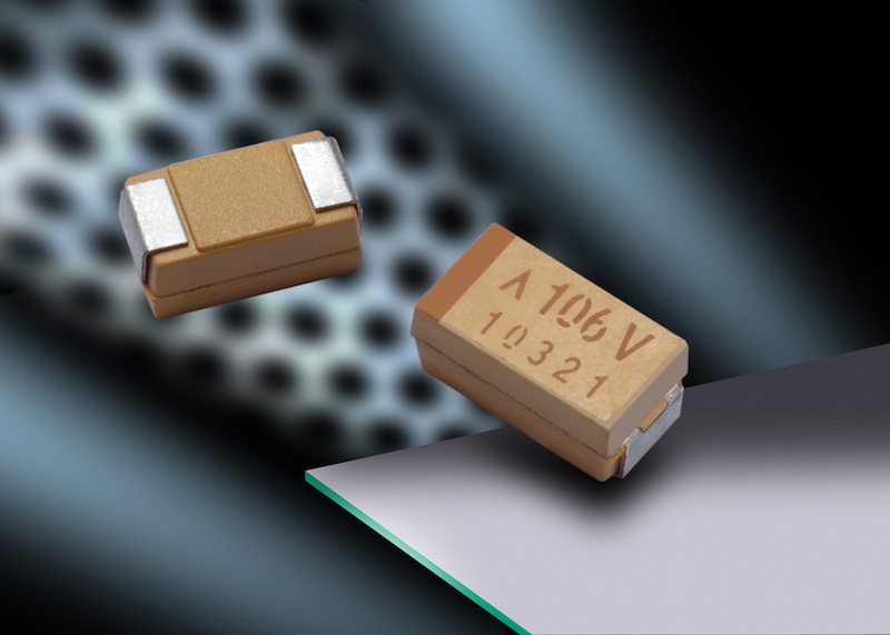 AVX significantly expands its portfolio of tantalum polymer capacitors