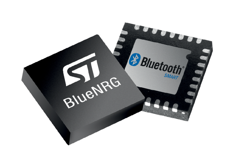 STMicroelectronics claims industry's most energy-efficient single-chip bluetooth 4.0 network processor