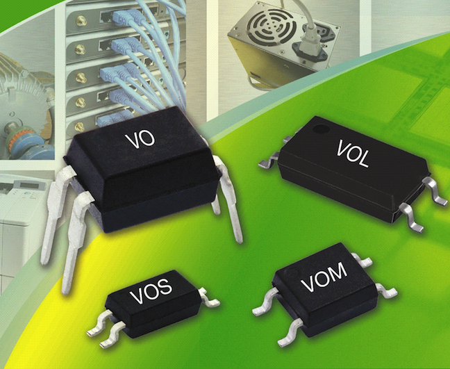 Vishay's low-current optocouplers offer multiple CTR ranges, now available from TTI