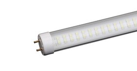 LED flourescent-replacement tubes deliver an industry-leading 130 lumens per watt