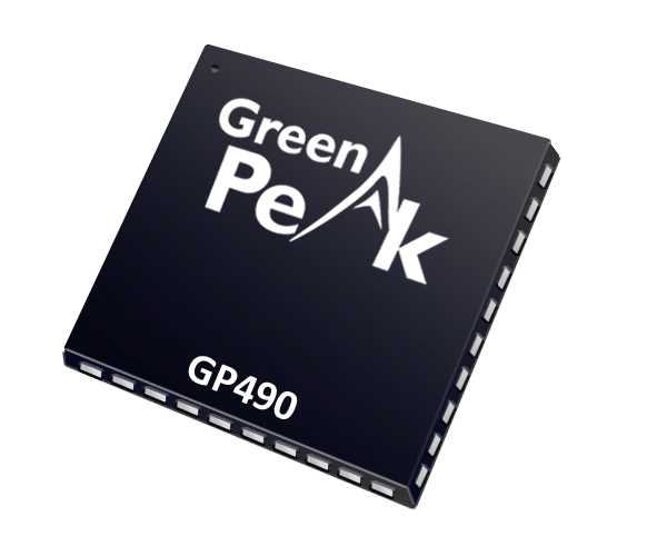 GreenPeak releases low cost, low power ZigBee PRO radio chip for Smart Home