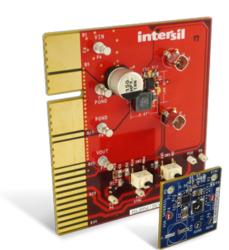 Intersil's latest synchronous buck regulator accepts from 3V to 36V with internal compensation