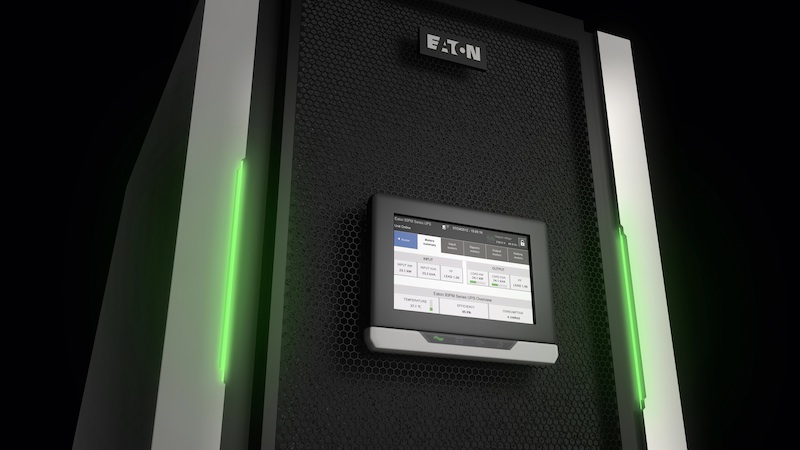 Eaton's 93PM UPS boasts market-leading efficiency, scalability and flexible deployment options