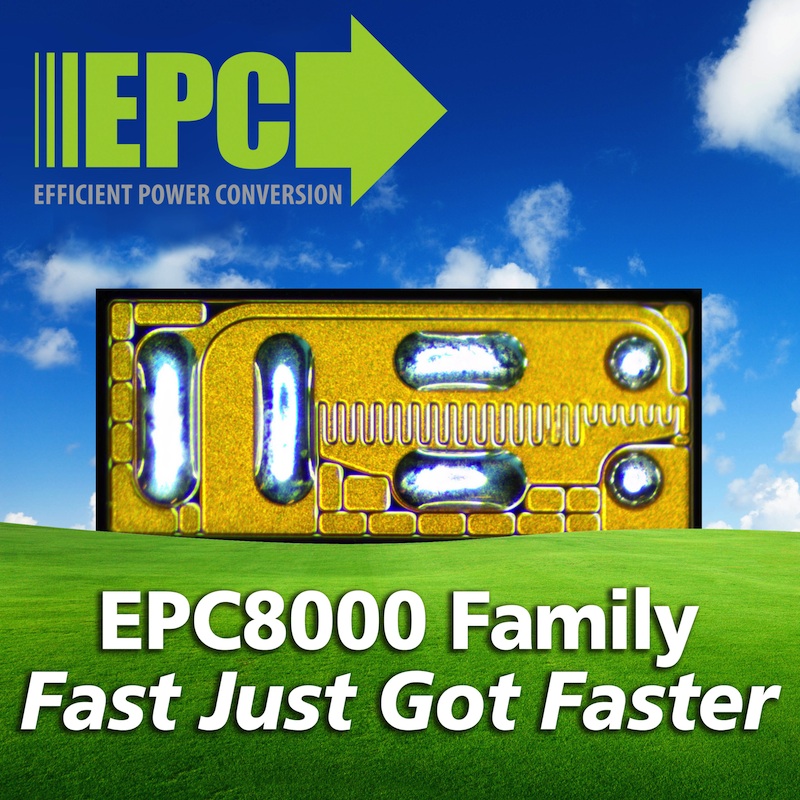 EPC releases GaN transistors capable of amplification to multiple GHz range