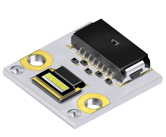 Multi-chip Osram Ostar headlamp module simplifies implementation of AFS