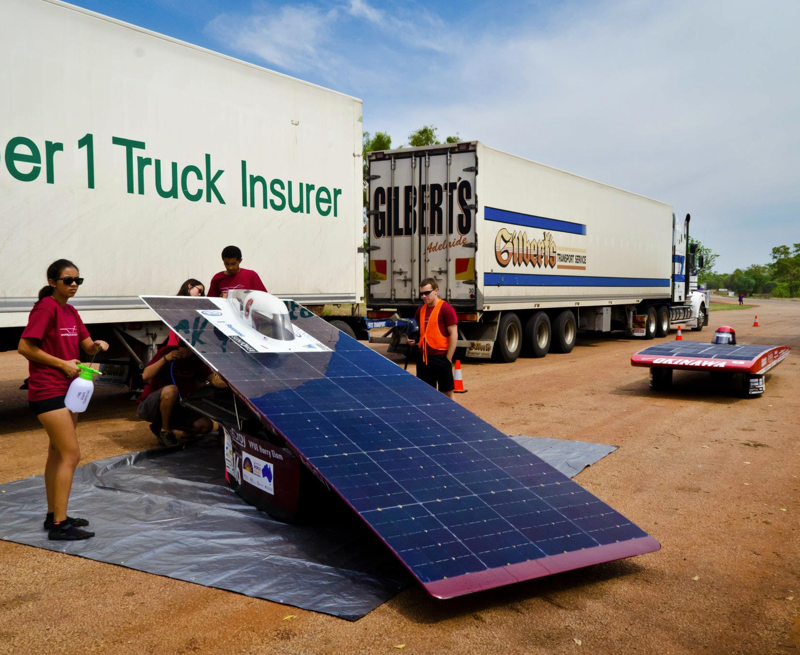 Two cars carrying STMicro's tech set to race in World Solar Challenge in Australia