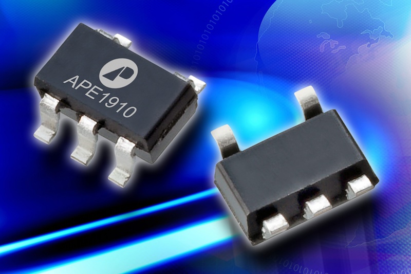 PFM DC/DC converter from Advanced Power Electronics saves space, cost