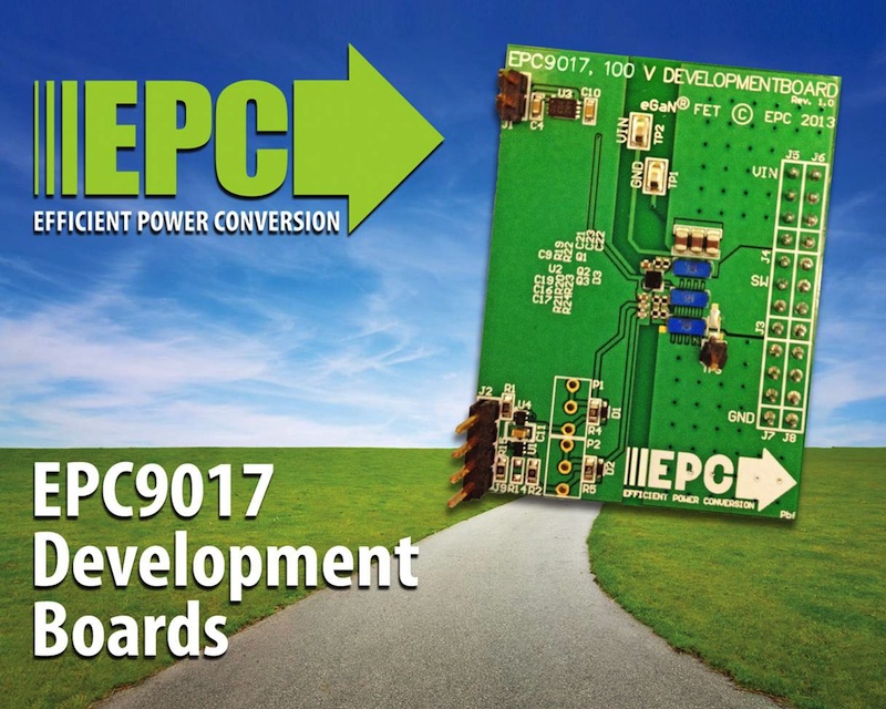 EPC releases development board highlighting 100V enhancement-mode GaN FETs in parallel