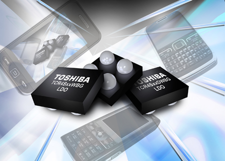 Toshiba Launches Ultra-Miniature, Low-Power 200mA LDO Regulators