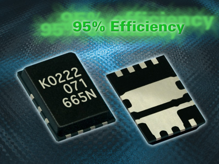 Renesas Introduces Power Semiconductors Capable of Reducing Mounting Area by Half