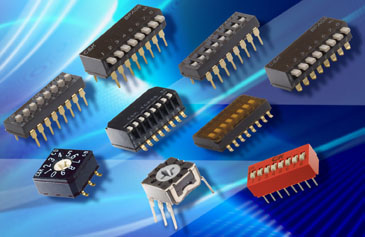 C&K Offers Largest, Most Versatile DIP Switch Line Available