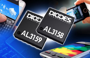 Diodes' Versatile 9-Channel LED Drivers Improve LCD Backlighting Performance with 93% Efficiency and 1% Channel Matching