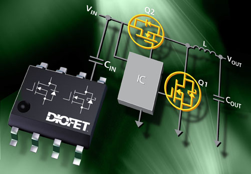 Diodes Delivers Plug-And-Play Efficiency Boost for Point-Of-Load Converters